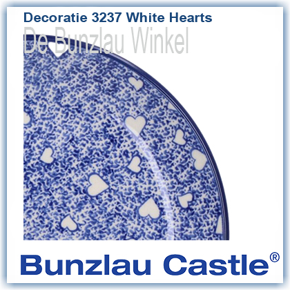  3237 White Hearts