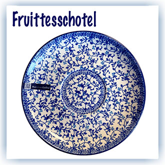 Bunzlau Losse fruittes schotel (0120)