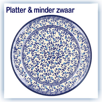 Bunzlau Plat dinerbord Ø25,5cm (2463)