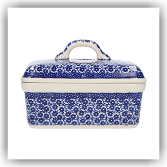 Bunzlau Botervloot Oblong (1010) - Midnight Blue (2546)