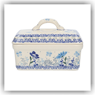 Bunzlau Botervloot Oblong (1010) - Flower Meadow (3302)