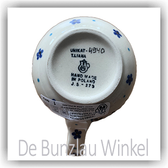 Bunzlau Bolle senseo mok 240ml (101005) - Uni kat (4940)