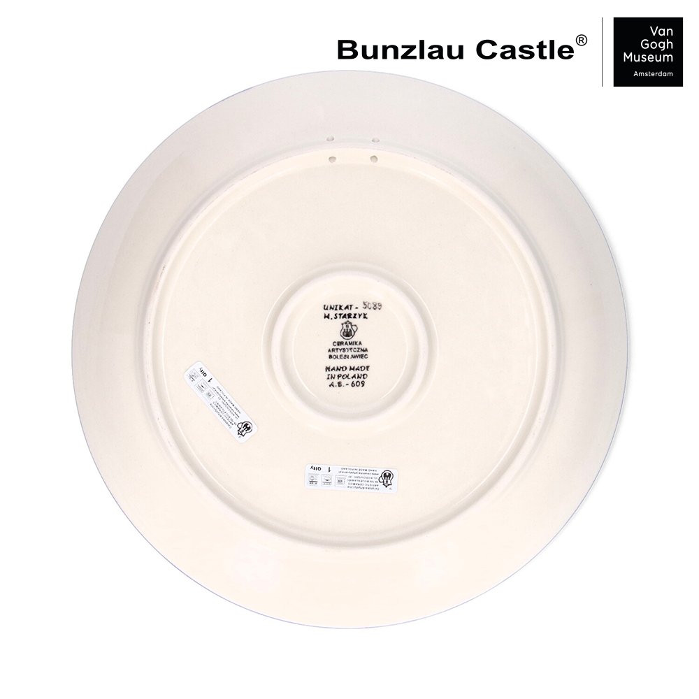 Bunzlau Bord Ø32cm (101256) - Unikat Anniversary (5089)