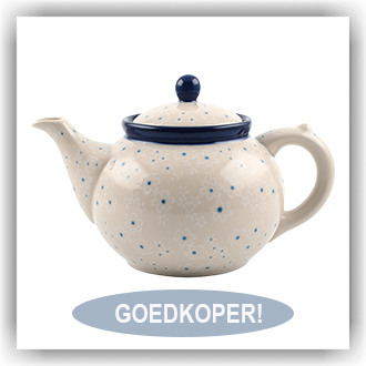 Bunzlau Theepot 1,3ltr (1060) - Little Gem (2330)