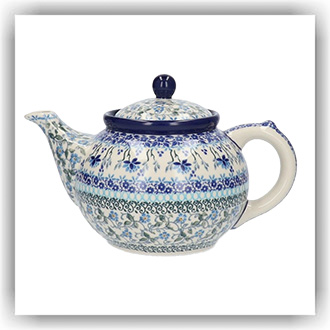 Bunzlau Theepot 1,3ltr (1060) - Anniversary (3272)