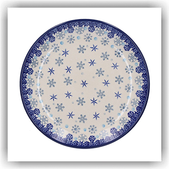 Bunzlau Ontbijtbord Ø20cm (1086) - Ice Stars (2974)