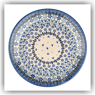 Bunzlau Dinerbord Ø26,5cm (1223) - Belle Fleur (1829)