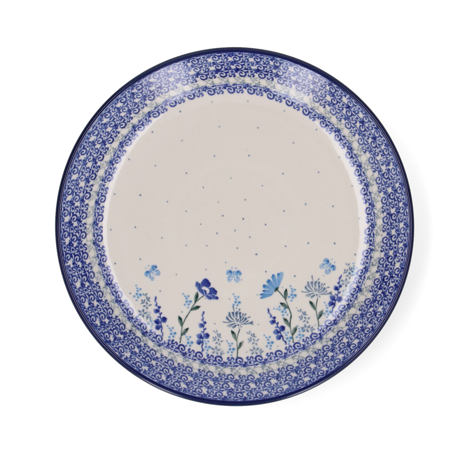 Bunzlau Dinerbord Ø26,5cm (1223) - Flower Meadow (3302)