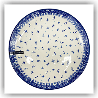 Bunzlau Dinerbord Ø25,5cm (1257) - Twinkle Stars (2953)