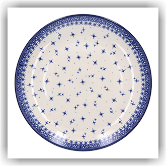 Bunzlau Dinerbord Ø25,5cm (1257) - Twinkle Stars (2953)