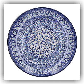 Bunzlau Dinerbord Ø25,5cm (1257) - Celebration (3270)