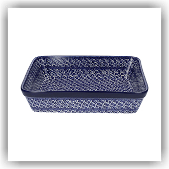 Bunzlau Ovenschaal 22x28cm (1405) - Midnight Blue (2546)