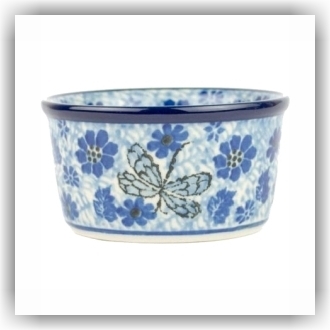 Bunzlau Ramekin bakje 190ml Ø9 (1409) - Dragonfly (1443)