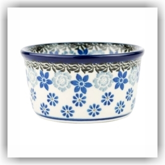 Bunzlau Ramekin bakje 190ml Ø9 (1409) - Belle Fleur (1829)