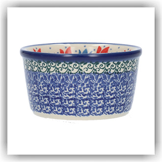 Bunzlau Ramekin bakje 190ml Ø9 (1409) - Tulip Royal (2599)