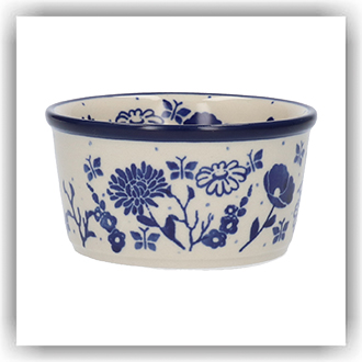 Bunzlau Ramekin bakje 190ml Ø9 (1409) - Flower Festival (2888)