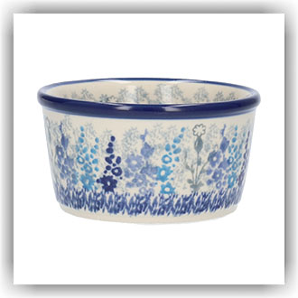 Bunzlau Ramekin bakje 190ml Ø9 (1409) - Delphinium (3315)