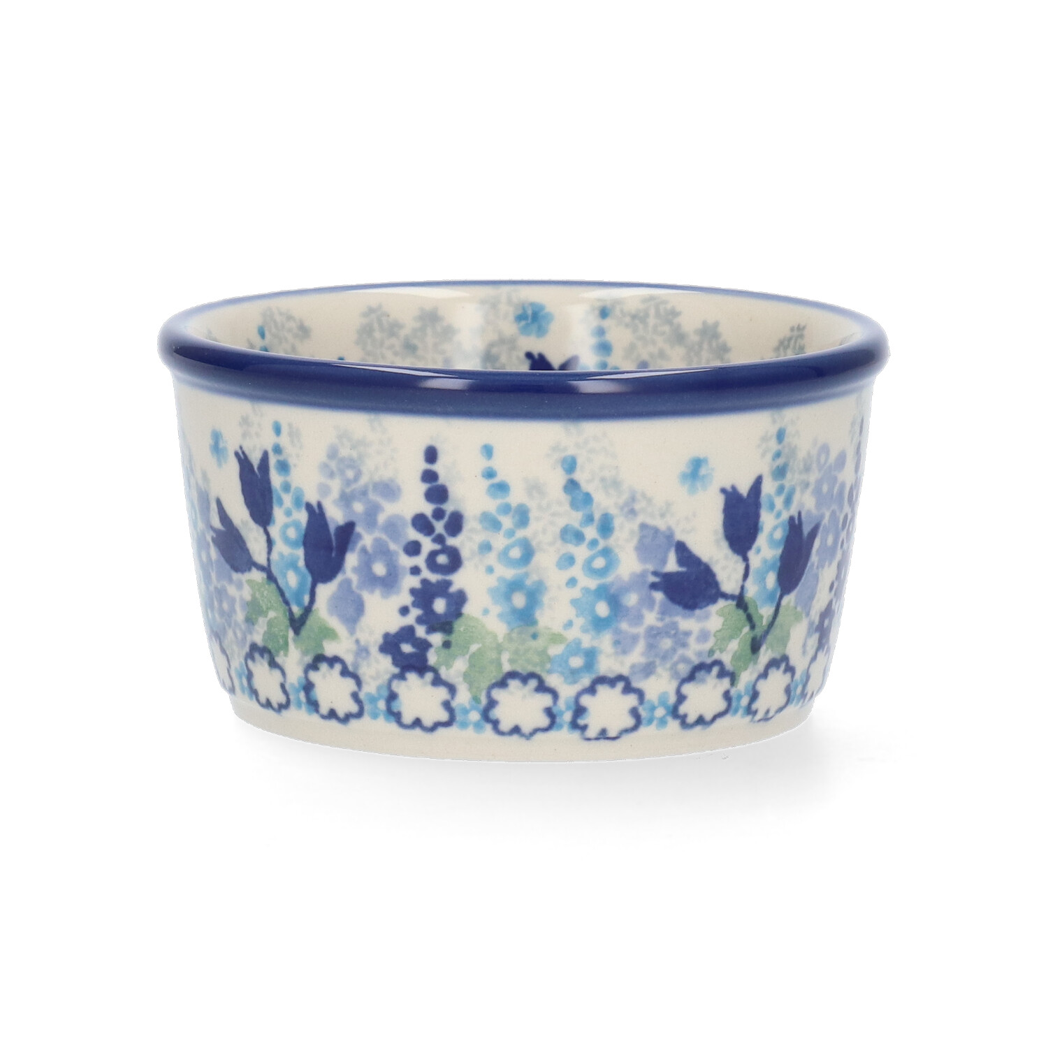 Bunzlau Ramekin bakje 190ml Ø9 (1409) - Blue Garden (3316)