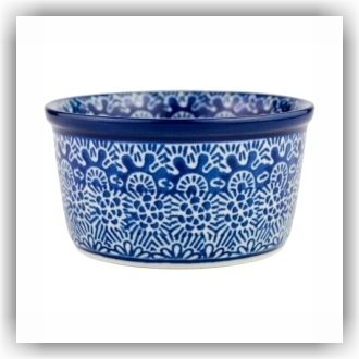 Bunzlau Ramekin bakje 190ml Ø9 (1409) - Lace (884)