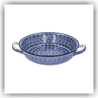 Bunzlau Ronde ovenschaal Ø21cm (1419) - Lace (884)