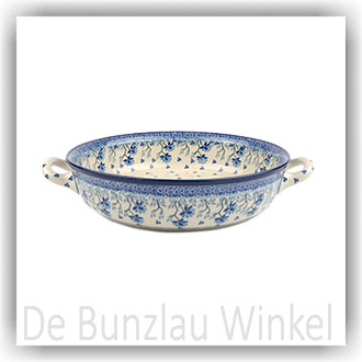 Bunzlau Ronde ovenschaal Ø26cm (1420) - Daydream (2524)