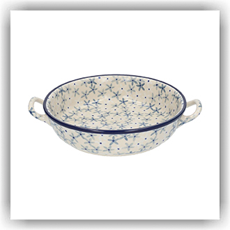 Bunzlau Ronde ovenschaal Ø26cm (1420) - Sea Star (2607)