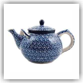 Bunzlau Theepot 1800ml / 2000ml (1444) - Indigo (2396)