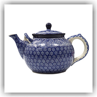 Bunzlau Theepot 1800ml / 2000ml (1444) - Lace (884)