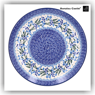 Bunzlau Dinerbord Ø25,5cm (151257) - Irises (2937)