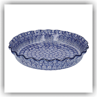 Bunzlau Quiche ovenschaal Ø26cm (1636) - Lace (884)