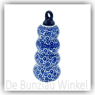 Bunzlau Kerstbal (1666) - Midnight Blue (2546)