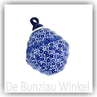 Bunzlau Kerstbal (1668) - Midnight Blue (2546)