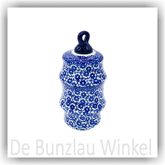 Bunzlau Kerstbal (1672) - Midnight Blue (2546)