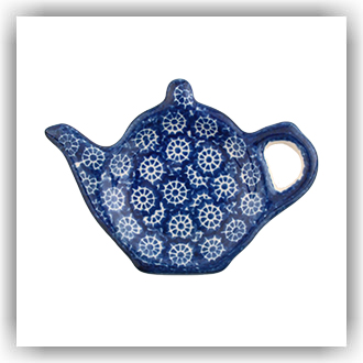 Bunzlau Theepot theetipje (1766) - Lace (884)