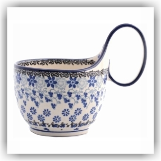 Bunzlau Waterscoop/Soepkom (1845) - Belle Fleur (1829)