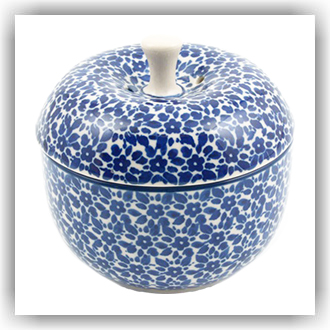 Bunzlau Appelpot Ø10,5cm (2038) - Indigo (2396)