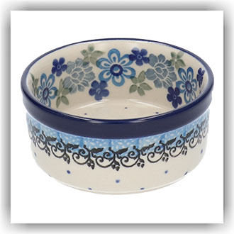 Bunzlau Ramekin bakje 100ml Ø8,5 (2095) - Flower Crown (2772)