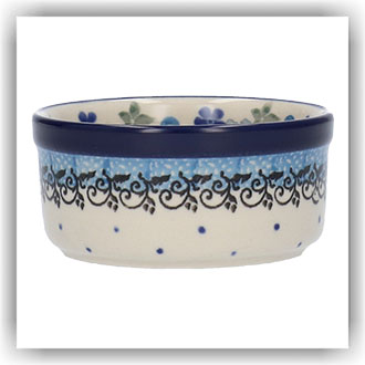 Bunzlau Ramekin bakje 100ml Ø8,5 (2095) - Flower Crown (2772)