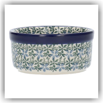 Bunzlau Ramekin bakje 100ml Ø8,5 (2095) - Green Meadow (2861)