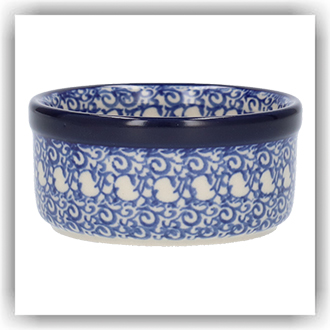 Bunzlau Ramekin bakje 100ml Ø8,5 (2095) - Garden of Joy (2902)