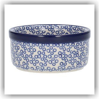 Bunzlau Ramekin bakje 100ml Ø8,5 (2095) - Bubbles (3303)