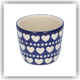 Bunzlau Tumbler S - 190ml (2289) - Blue Valentine (375E)