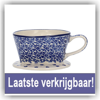 Bunzlau Koffiefilterhouder (2304) - Indigo (2396)