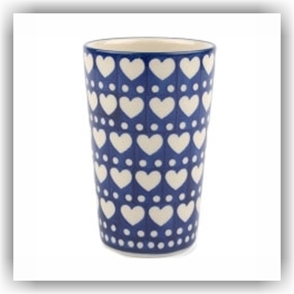 Bunzlau Tumbler L - 330ml (2349) - Blue Valentine (375E)