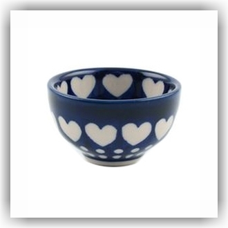 Bunzlau Mini bakje 50ml Ø6cm (2376) - Blue Valentine (375E)