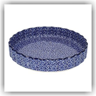 Bunzlau Quiche ovenschaal Ø28,5cm (2377) - Indigo (2396)