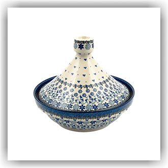 Bunzlau Tajine (2394) - Belle Fleur (1829)