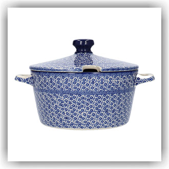 Bunzlau Strakke pan (2460) - Midnight Blue (2546)