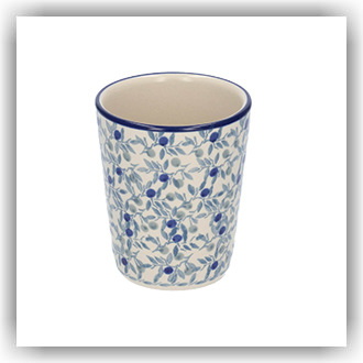 Bunzlau Tumbler M - 200 ml (2483) - Blue Olive (2506)