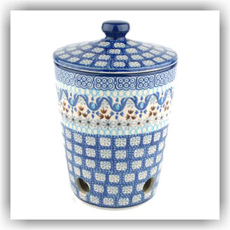 Bunzlau Knoflook / Uienpot strak (2536) - Marrakesh (1026)